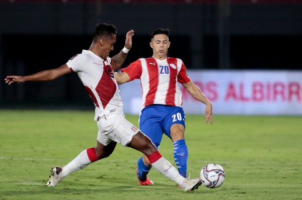 Blas Riveros, fuera del combo ante Argentina y Bolivia