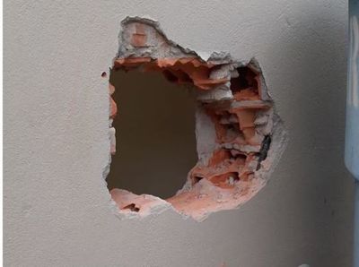 Fallido intento de robo a un banco en Horqueta