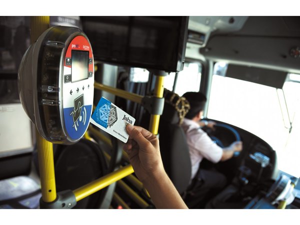 Gobierno suspende campaña de venta de tarjetas del billetaje electrónico en las ciudades