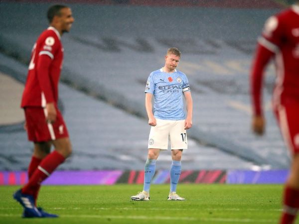 El Liverpool escapa vivo de De Bruyne