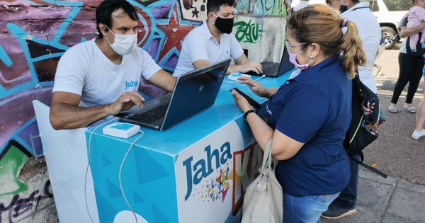 La Nación / Billetaje electrónico: reprograman jornadas de venta de tarjetas