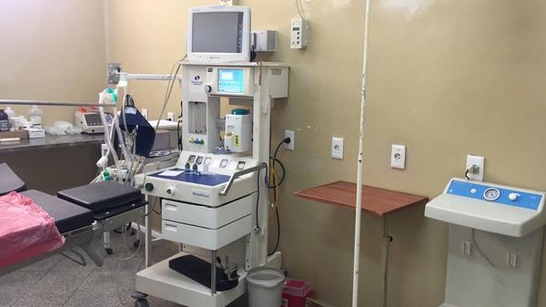 Hospital de Santani está sin equipos de anestesia, denuncian - Nacionales - ABC Color