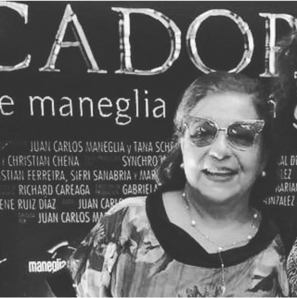 Se fue Marta Barudi, la “tía” del arte - Cine y TV - ABC Color