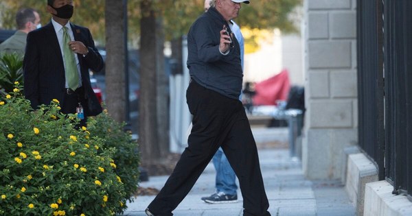 La Nación / Para Trump, un fin de semana de pesadilla