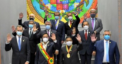 La Nación / Luis Arce asegura un gobierno para todos