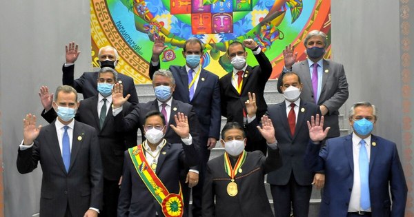 La Nación / Luis Arce asegura un gobierno para todos
