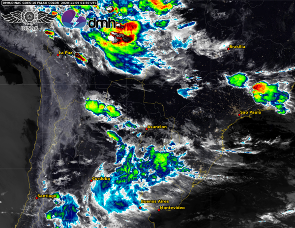 Alerta “NARANJA” por posible TEMPORAL en la FRONTERA