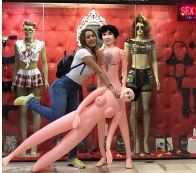 Crónica / A la "Cuchita" le preguntaron sobre consoladores y se rayó