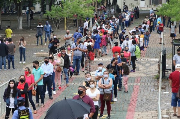 Crónica / Peregrinantes van igual: “Es cuestión de fe”