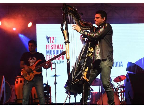 Mañana arranca el 13er Festival Mundial del Arpa en formato virtual
