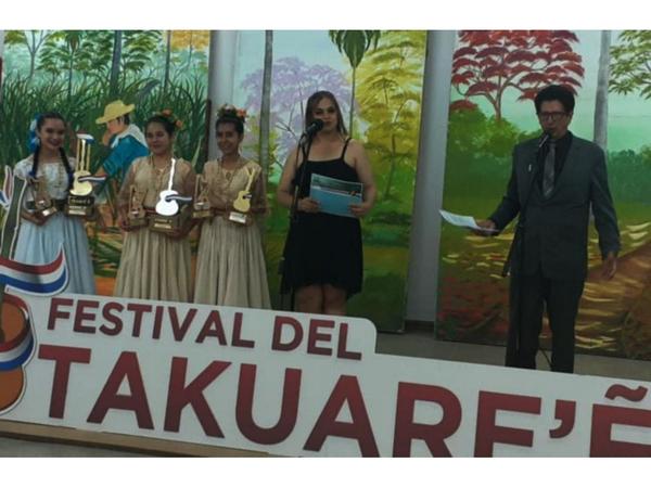 Artistas de Caaguazú ganan el Oro del   Takuare’ê 2020