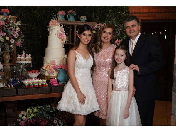La celebración de Alessandra Cerini