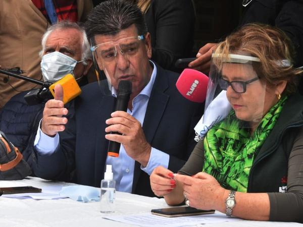 Oposición ya se prepara para 2023 y quiere bajar a la ANR