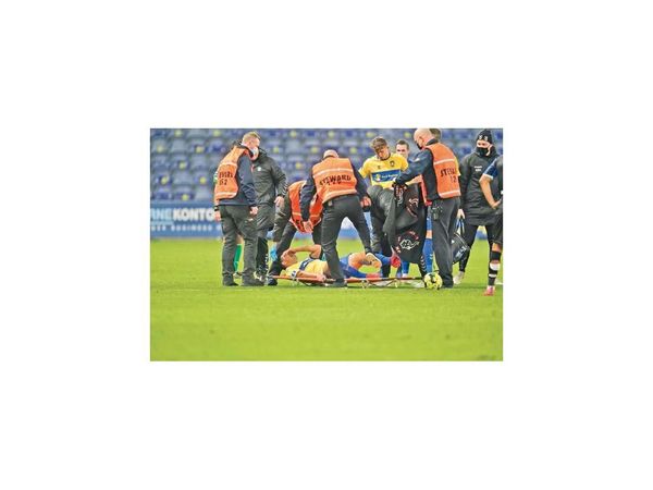 Más lesionados