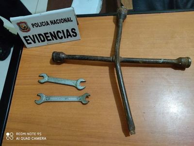 Detención en flagrancia de un hombre con varios antecedentes - Nacionales - ABC Color