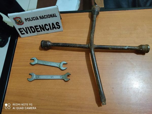 Detención en flagrancia de un hombre con varios antecedentes - Nacionales - ABC Color