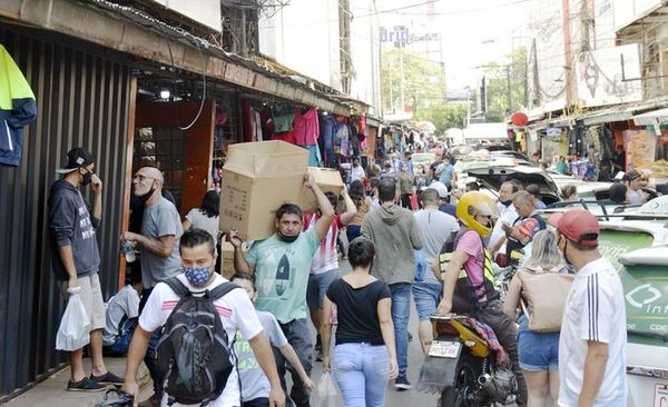 Recuperación de crisis del comercio esteño será larga, según empresarios - Nacionales - ABC Color