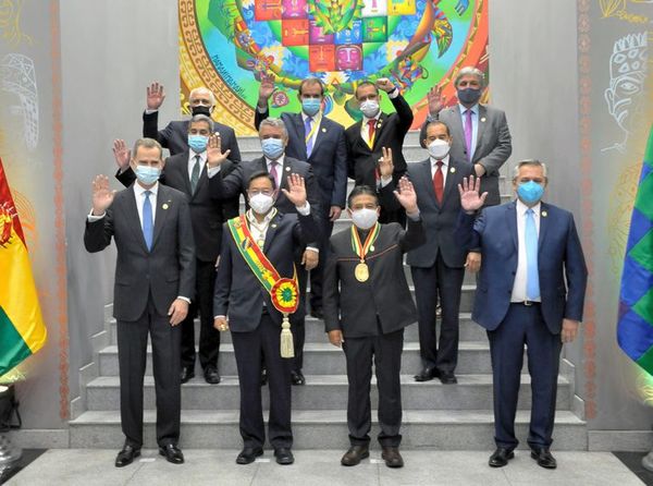 Asume nuevo presidente en Bolivia, sin mencionar a Evo - Mundo - ABC Color