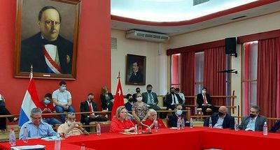 Advierten de incertidumbre sobre la  convención colorada del sábado - Nacionales - ABC Color