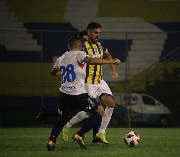 Nacional superó 3-1 a Sportivo Luqueño » Ñanduti