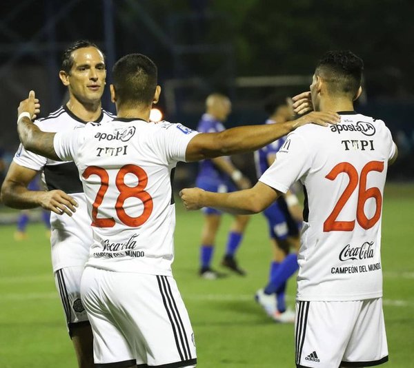 Olimpia venció 3-1 a Sol de América en el cierre de la fecha 4 del Clausura » Ñanduti