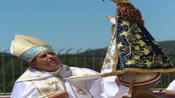 Obispo de Caacupé: "No podemos permitir que el Santuario sea un foco de contagios" - Noticiero Paraguay