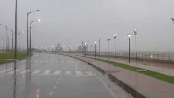 LLUVIAS CON TORMENTAS PERSISTEN EN GRAN PARTE DEL PAÍS