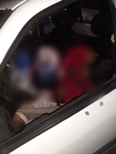 Dos fallecidos en atentado con fusil en Pedro Juan Caballero