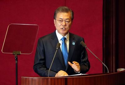 Moon promete “consolidar aún más” la alianza con la Administración Biden  - Mundo - ABC Color