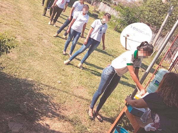 Un colegio fue a cuarentena por una alumna con COVID-19