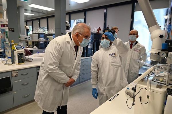 Australia inicia la producción de la vacuna de AstraZeneca contra la COVID-19  - Mundo - ABC Color