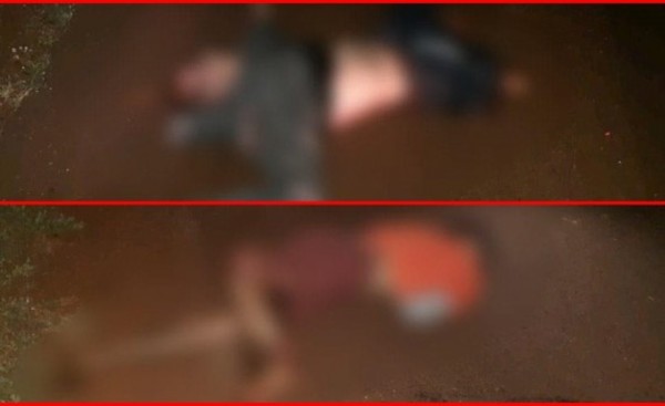 Choque frontal de motocicletas deja dos jóvenes muertos