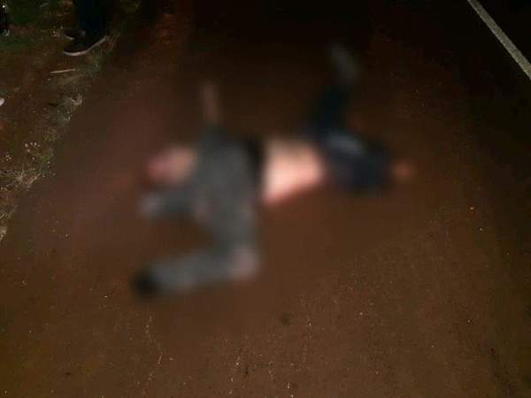 Choque frontal de motocicletas deja dos muertos sobre Ruta PY06