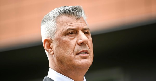 La Nación / Expresidente kosovar, acusado de crímenes de guerra, ante la justicia