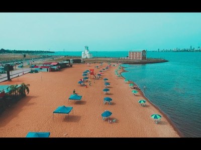 PRIMERAS PRUEBAS DE BURBUJAS SOCIALES EN PLAYAS DE ENCARNACIÓN