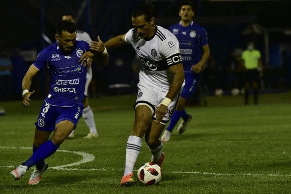 Roque: “Anulá otra vez este, ahora” - Olimpia - ABC Color