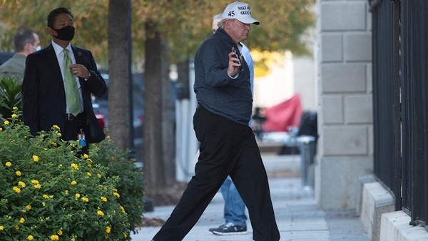 Trump volvió a jugar golf y a no reconocer la derrota electoral | .::Agencia IP::.
