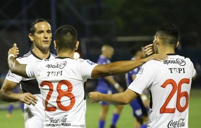 Olimpia supera de manera clara a Sol de América