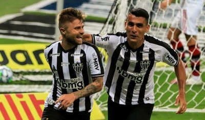 Con Junior Alonso, Mineiro goleó sin piedad a Flamengo