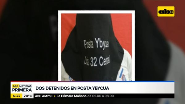 Dos detenidos en Posta Ybycua por robar ruedas de auxilio - ABC Noticias - ABC Color