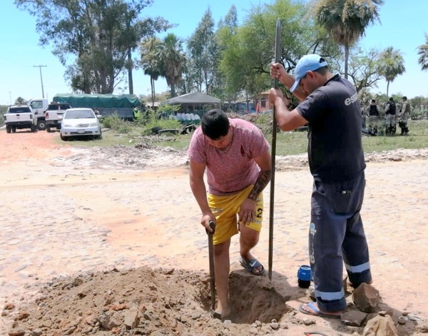 Essap intervino conexión clandestina de agua potable en asentamiento de Limpio | .::Agencia IP::.