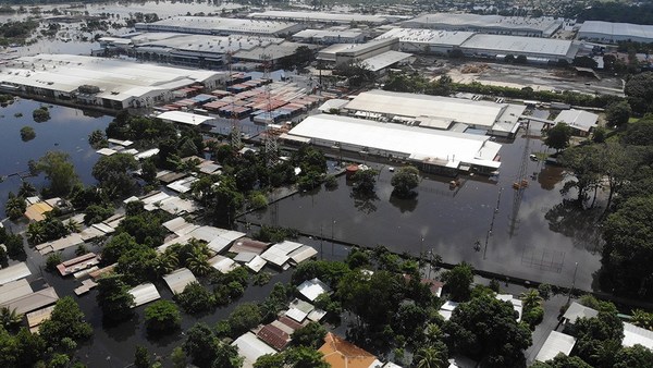La tormenta tropical Eta deja a su paso muertos en México y América Central - ADN Paraguayo