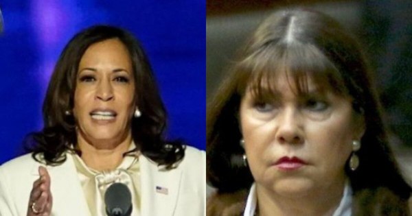 La Nación / Celeste Amarilla sueña con ser Kamala Harris, vicepresidenta de los EEUU