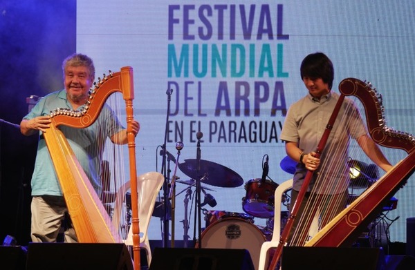 El martes 10 de noviembre inicia el XIII Festival Mundial del Arpa | Lambaré Informativo