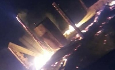 Pareja de ancianos mueren calcinados en San José de los Arroyos - Noticiero Paraguay