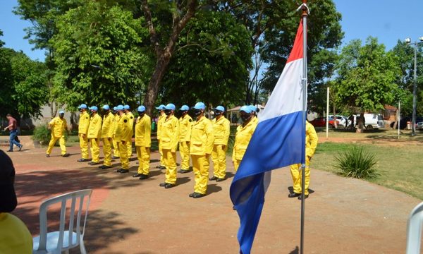 Juran 16 nuevos Bomberos Voluntarios en Minga Porã – Diario TNPRESS