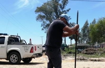 HOY / Tras desalojo en asentamiento de Limpio, Essap intervino conexión clandestina