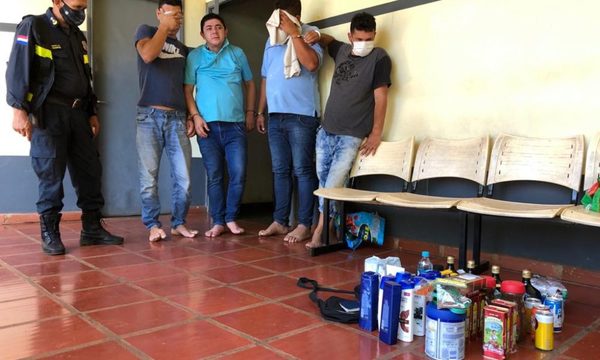 Capturan a cinco bandidos tras intento de asalto a supermercado en Las Carmelitas – Diario TNPRESS