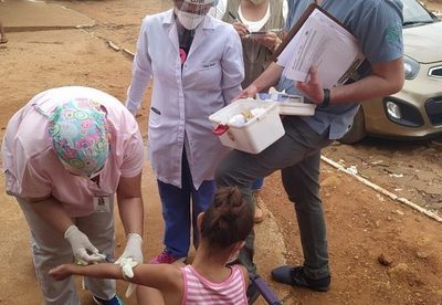 Paraguay recibirá tercera donación de test Covid