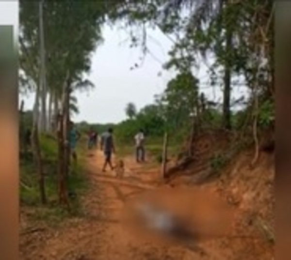 Asesinan a una mujer en un camino vecinal de Itapúa - Paraguay.com